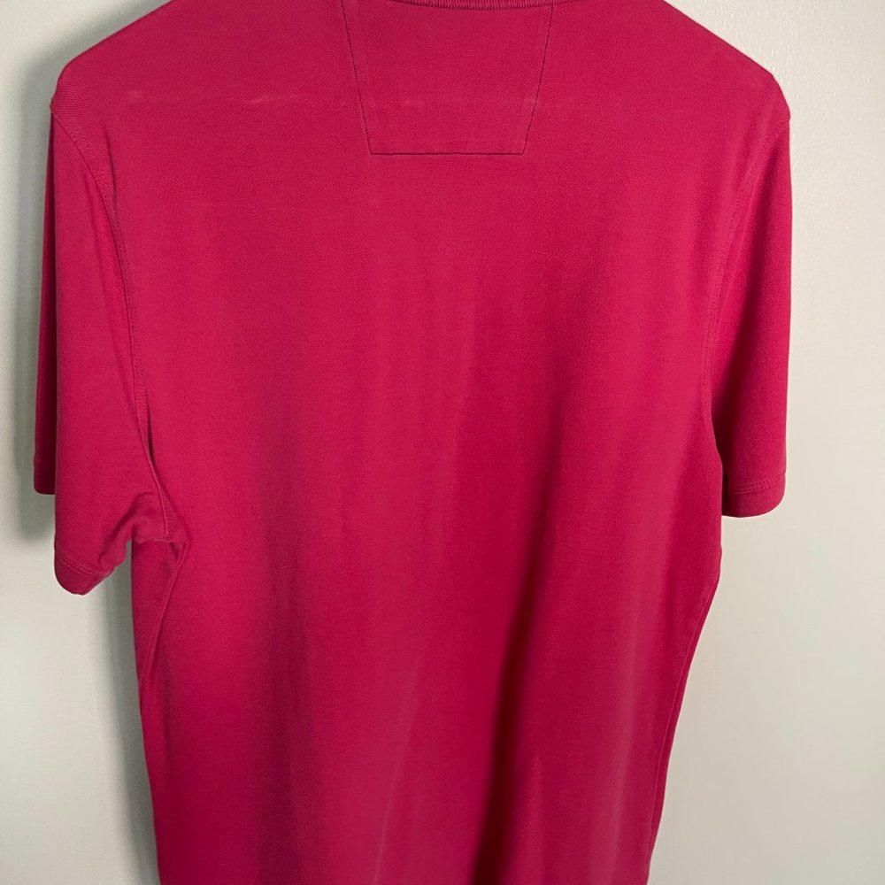 Banana Republic Men's Classic Fit Polo Short Sleeve Shirt Elephant Logo - Picture 4 of 15